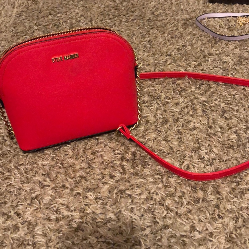 Steve Madden Red Crossbody